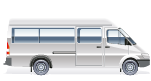 Når du alltid tenker på komforten din, tilbyr Nexotransfer deg minibuss-tjenesten. Vi ønsker å løse vanlige romproblemer mellom grupper av turister eller store familier som ikke finner sin ideelle transport.