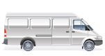 Dieser Minivan-Service zeichnet sich durch die Breite und den Platz aus, den er Ihnen während der Reise bietet. Fahrzeuge ähnlich: Mercedes Viano oder Volkswagen Caravelle.
